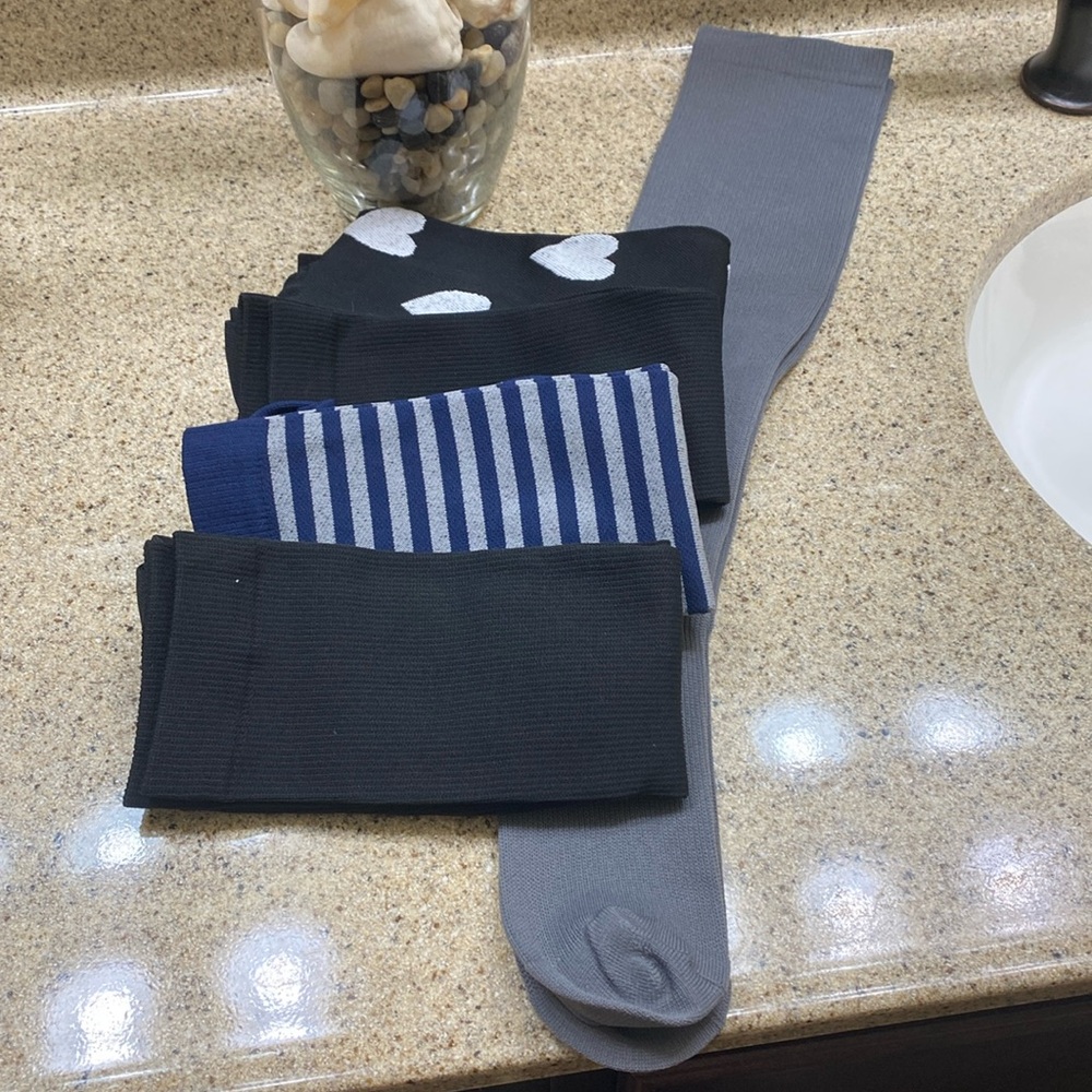NWOT women’s compression socks